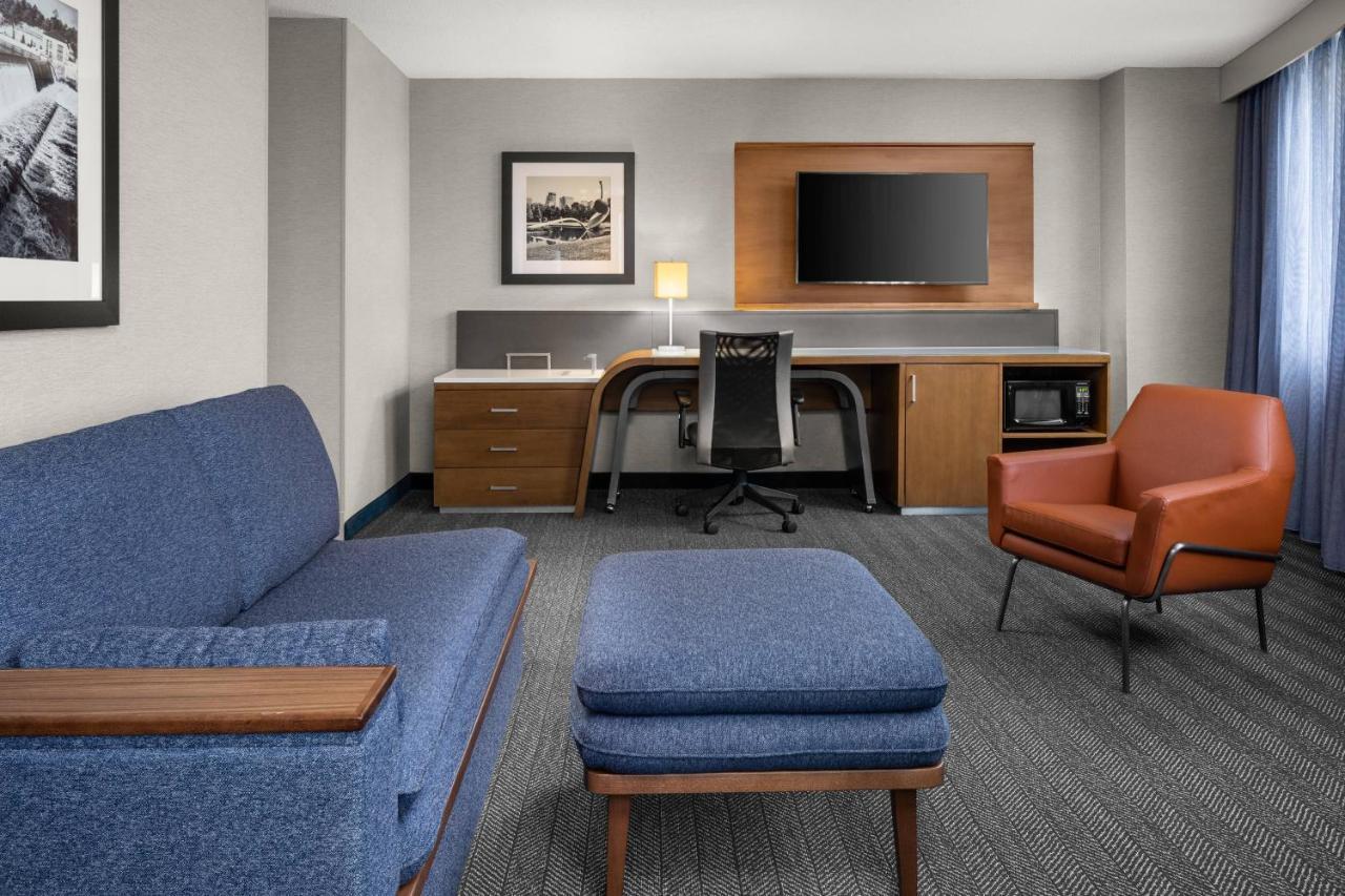 Courtyard By Marriott Minneapolis Downtown Extérieur photo