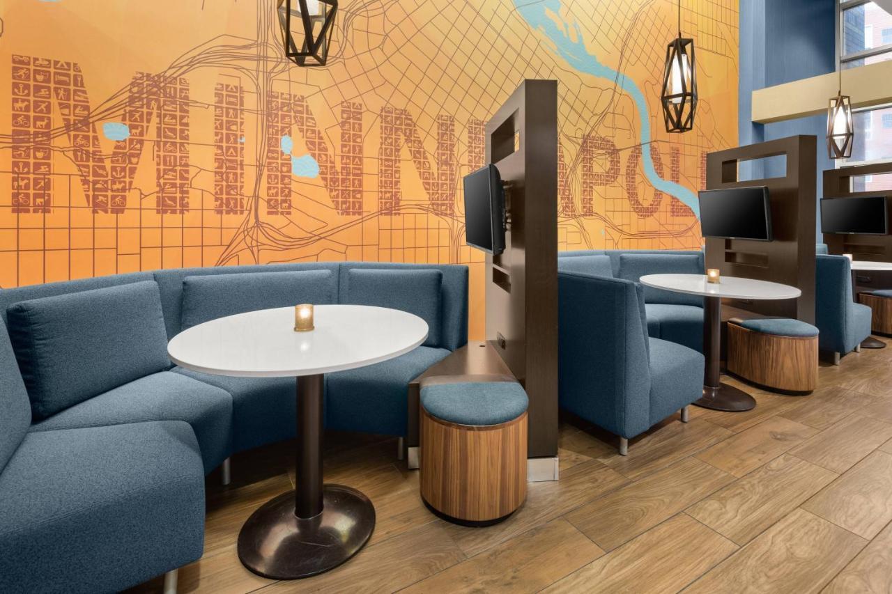 Courtyard By Marriott Minneapolis Downtown Extérieur photo