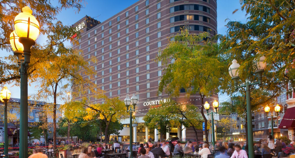 Courtyard By Marriott Minneapolis Downtown Extérieur photo